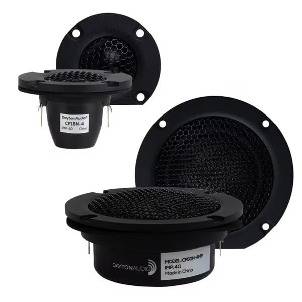 Amazon.com: Dayton Audio CFCOMBO-4MP 3/4